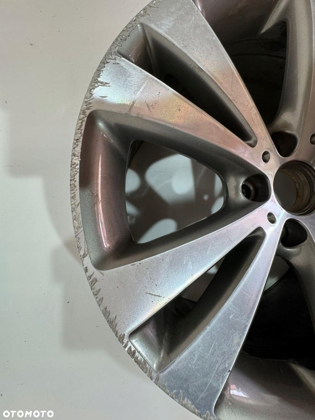 VOLKSWAGEN VW PASSAT EOS ALUFELGA FELGA 18" 8J ET44 3C0601025AN ORYGINAŁ - 3