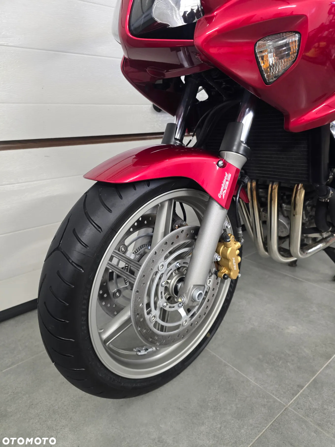 Honda CBF - 3