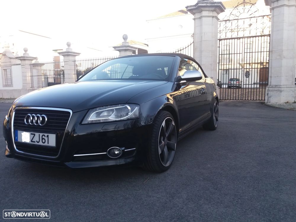 Audi A3 Cabrio 1.6 TDi DPF Attraction - 4