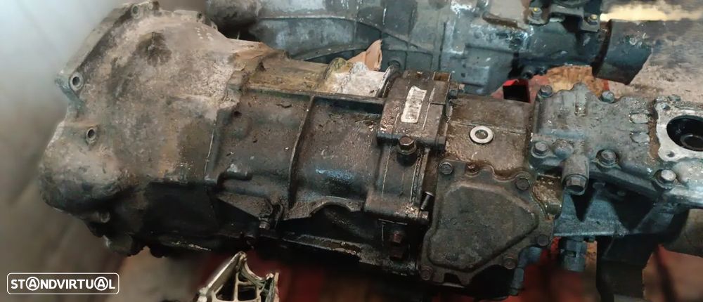 CAIXA DE VELOCIDADES MITSUBISHI L400 SPACE GEAR 2.5TD - 3