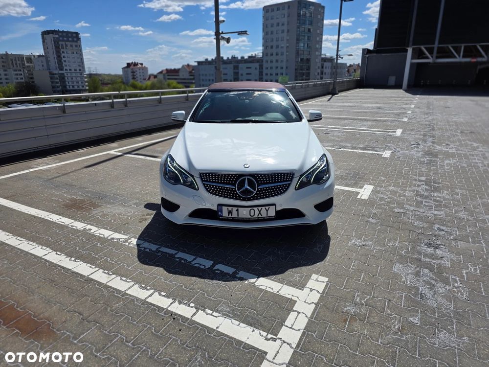 Mercedes-Benz Klasa E 250 7G-TRONIC - 5