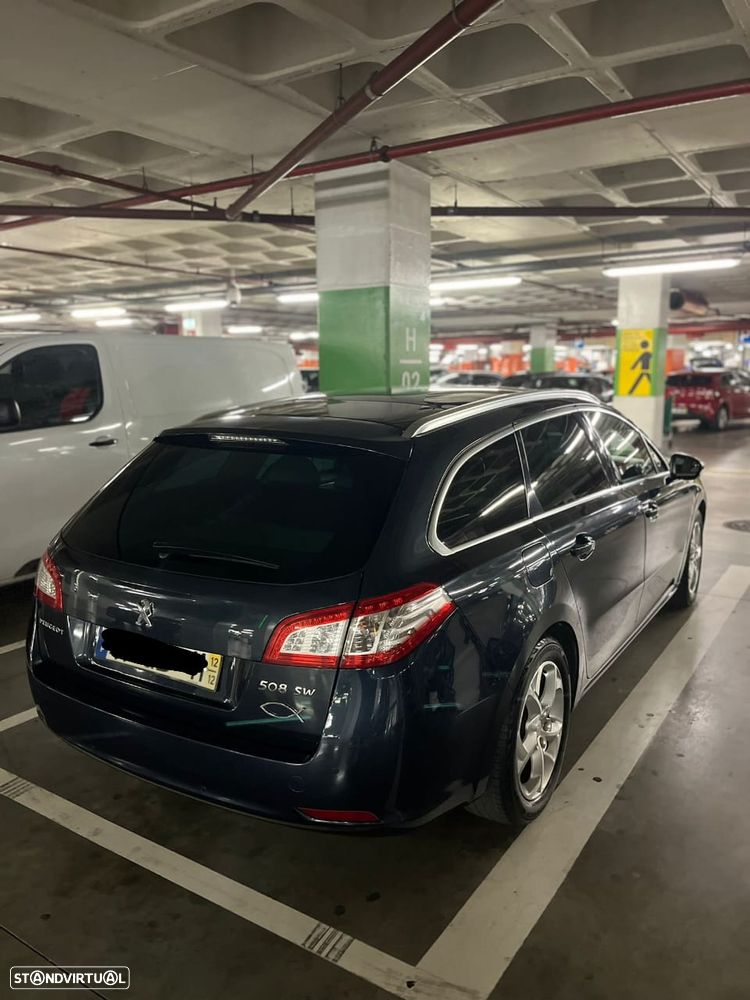Peugeot 508 SW 1.6 e-HDi Allure 2-Tronic - 3