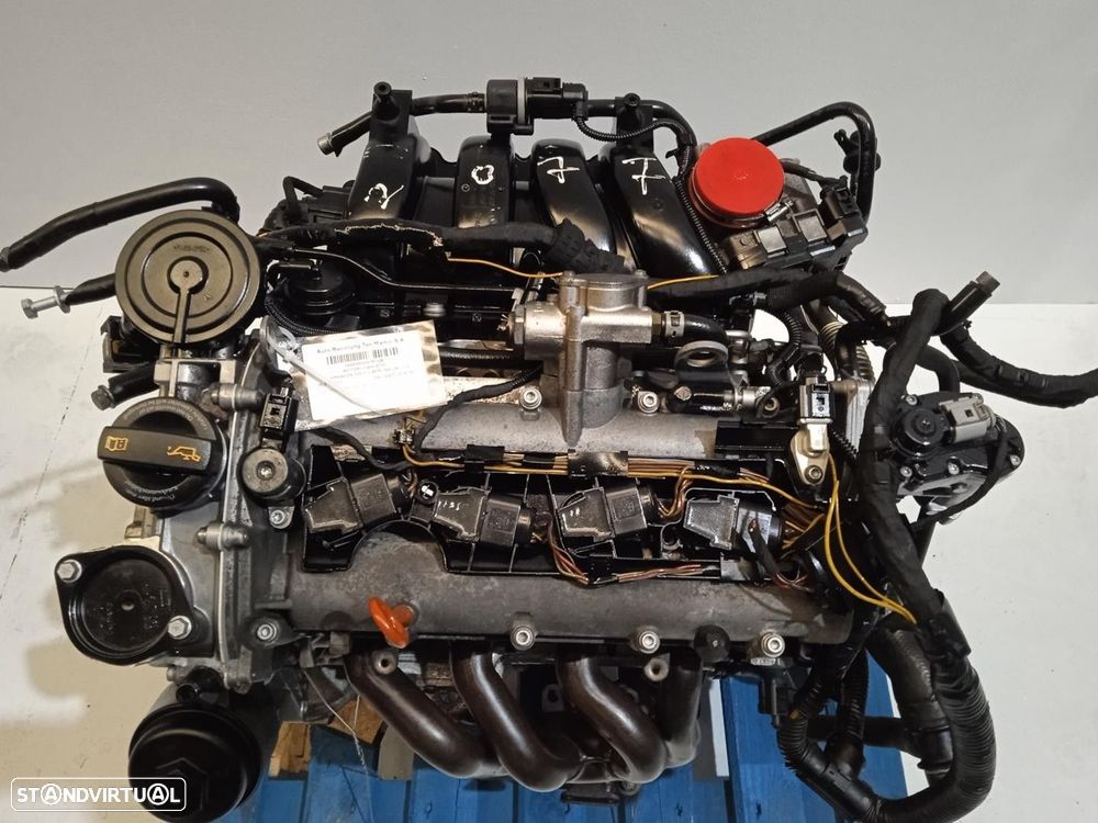 MOTOR COMPLETO VOLKSWAGEN GOLF V 2007 - 2