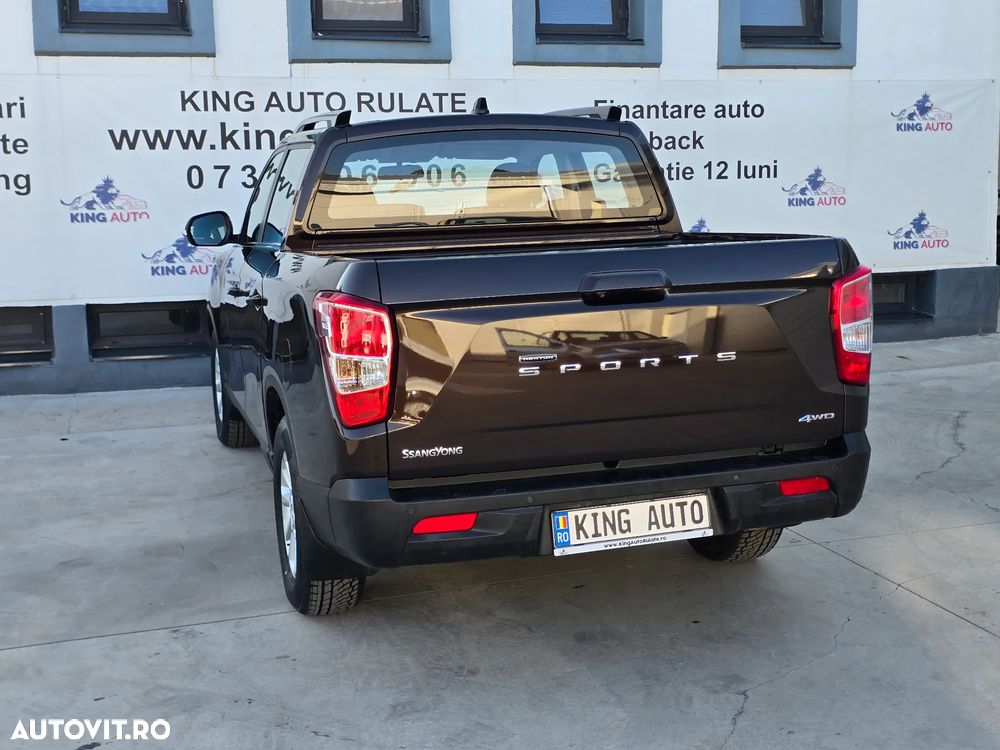 SsangYong MUSSO 4WD Crystal - 17