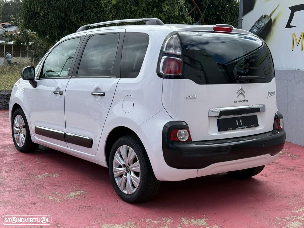 Citroën C3 Picasso PureTech Exclusive - 4