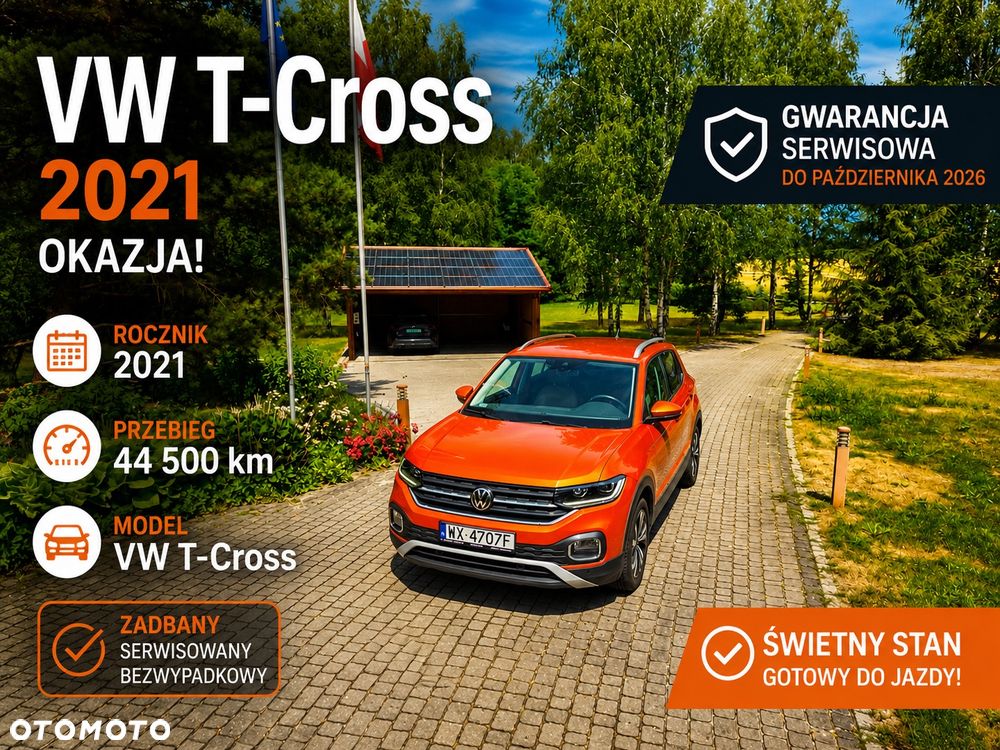 Volkswagen T-Cross 1.0 TSI Style DSG - 1