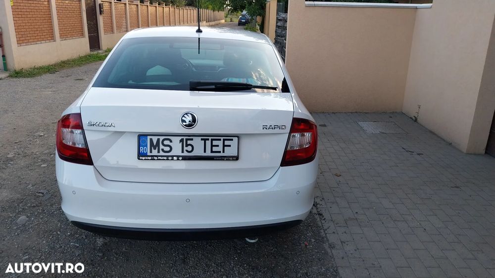 Skoda RAPID 1.0 TSI Ambition - 9