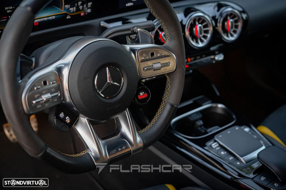 Mercedes-Benz CLA 45 AMG S 4Matic+ Speedshift 8G-DCT - 9