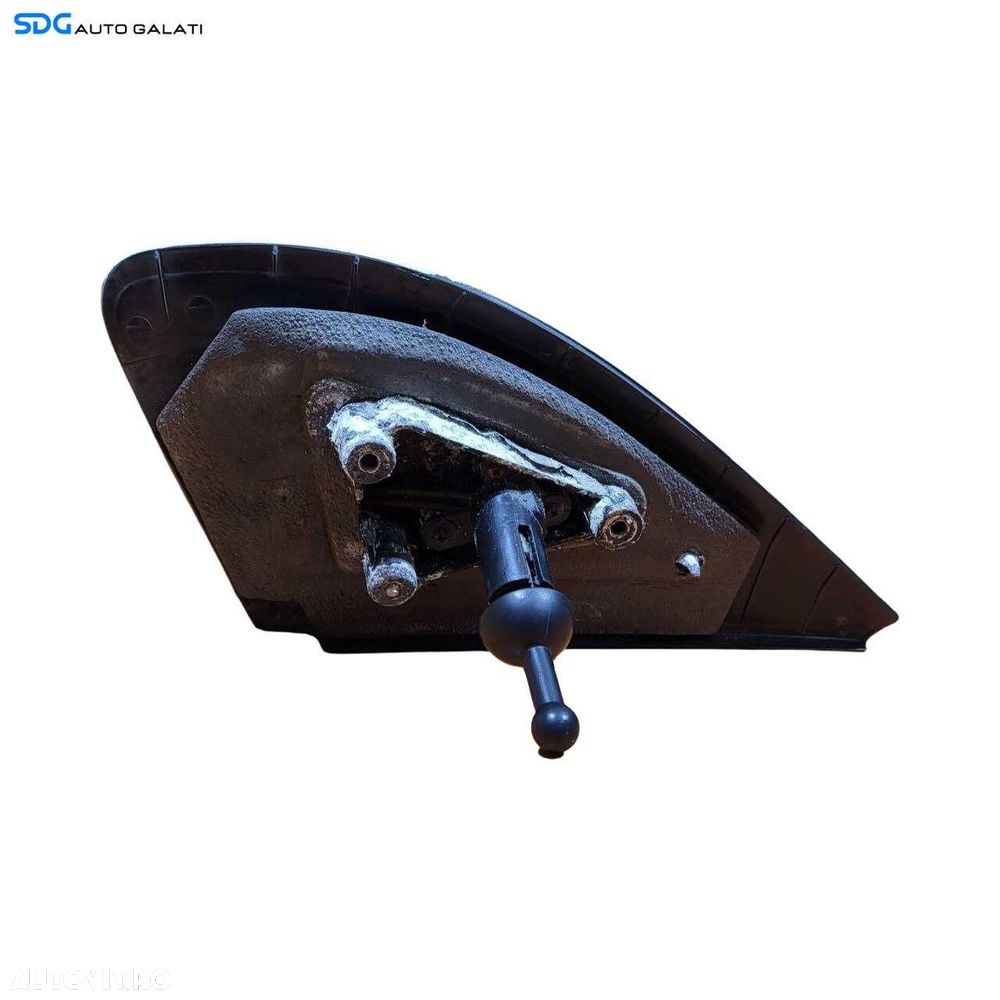 Oglinda Manuala Dreapta Chevrolet Aveo 2004 - 2011 Cod E4012311 [L8878] - 4