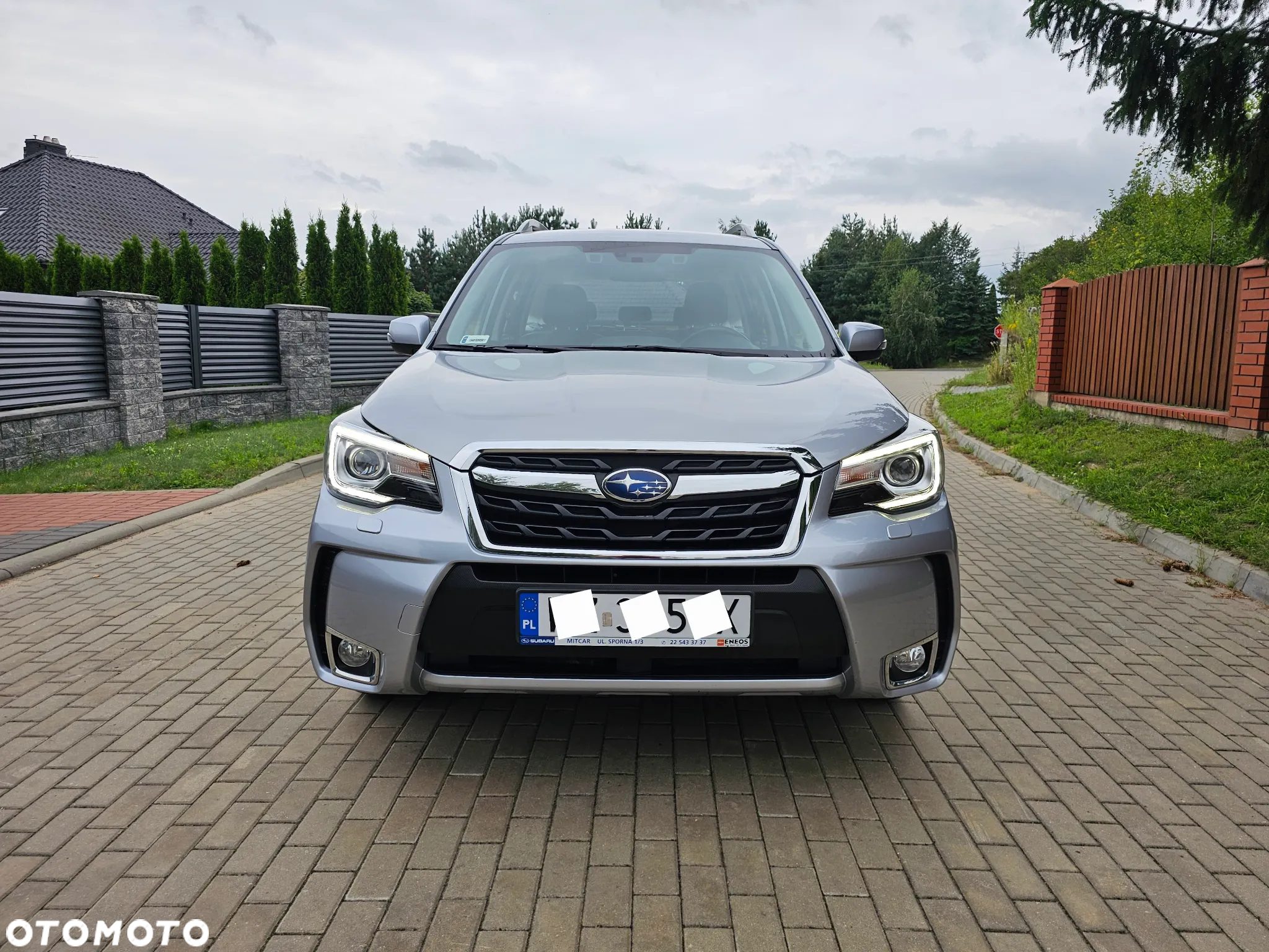 Subaru Forester 2.0 i Exclusive Lineartronic - 7