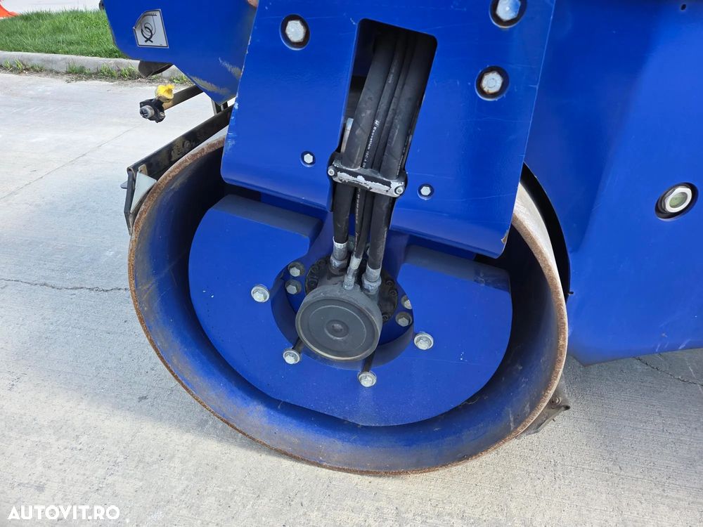 Ammann ARX45, 4,6tone, 2019, 1.444h, latime tambur 1,4m, motor Kubota 75CP, sistem stropire, sistem taiere asfalt, 2 joystickuri-FULL OPTION-posibilitate leasing 3 ani, rulat in Germania-STARE FOARTE BUNA-PROMOTIE 29.900 EUR+Tva - 20