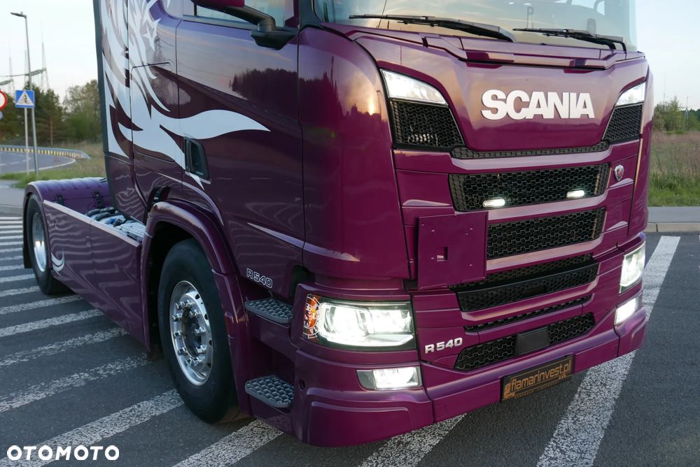 Scania R540 SCANIA 4X2 2020r ADR FULL OPCJA LED - 25