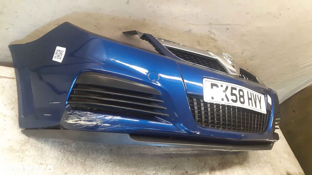 } ZDERZAK PRZÓD PRZEDNI OPEL VECTRA C LIFT FL Z21B USZKODZONE! - 4