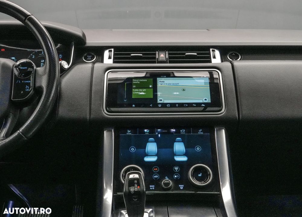 Land Rover Range Rover Sport 3.0 I6 D250 MHEV HSE Dynamic Stealth - 19