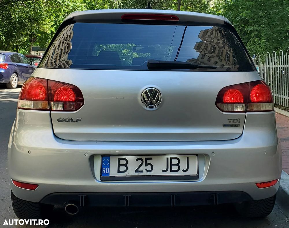 Volkswagen Golf 1.6 TDI DPF BlueMotion Technology Style - 6