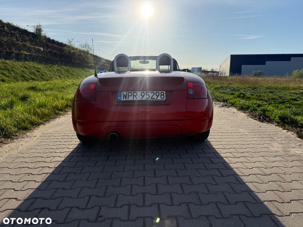 Audi TT Roadster 1.8T - 5