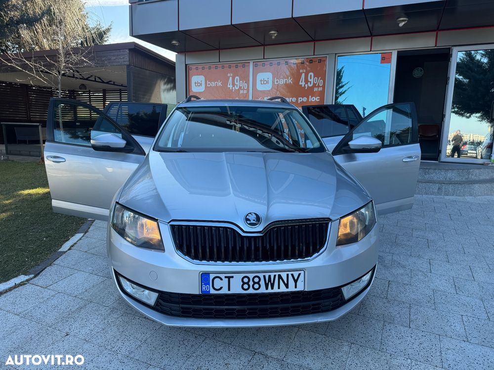 Skoda Octavia 1.6 TDI Green tec DSG Ambition - 19