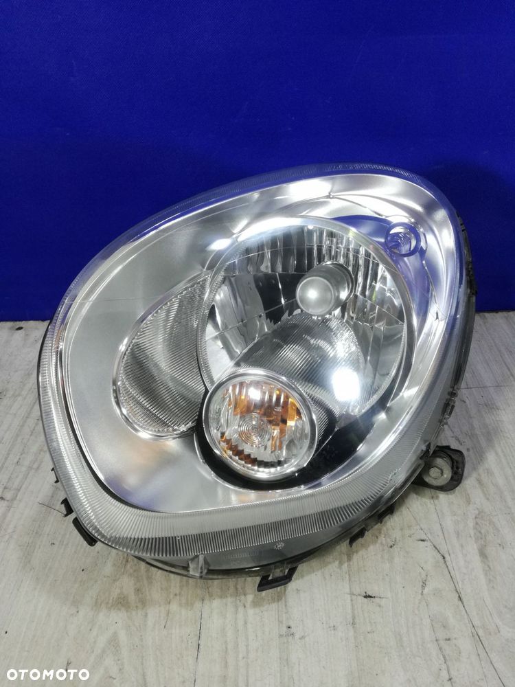 mini cooper r60 r61 countryman lampa reflektor przód lewa anglik - 2