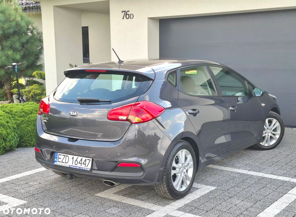 Kia Ceed 1.4 CVVT Spirit - 8