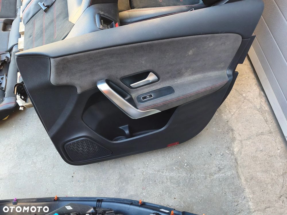 FOTELE PRZÓD TYŁ BOCZKI AMG MERCEDES W177 A KLASA EUROPA - 5