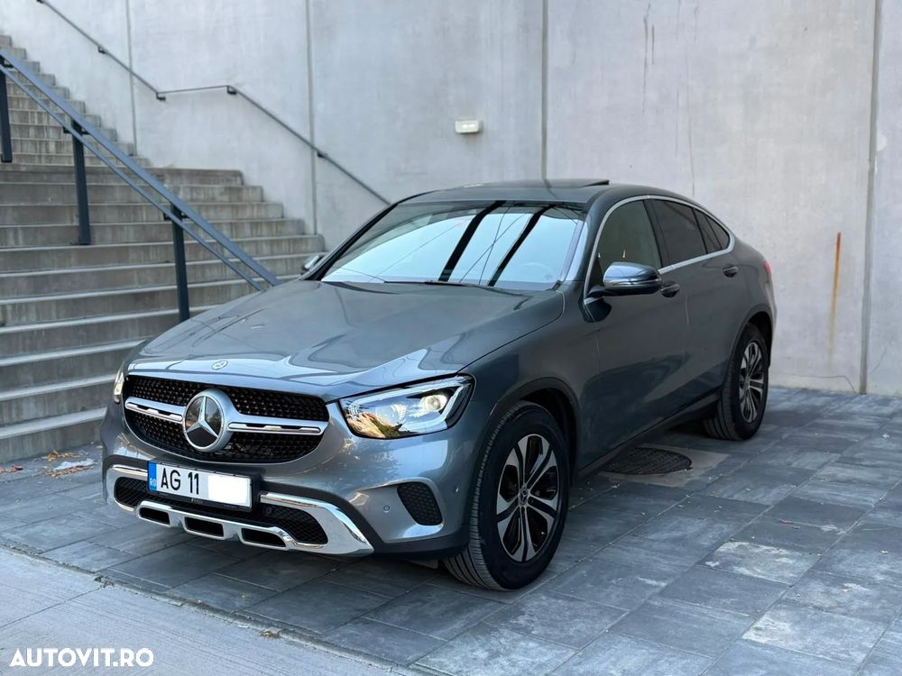 Mercedes-Benz GLC Coupe 200 d 4MATIC - 12