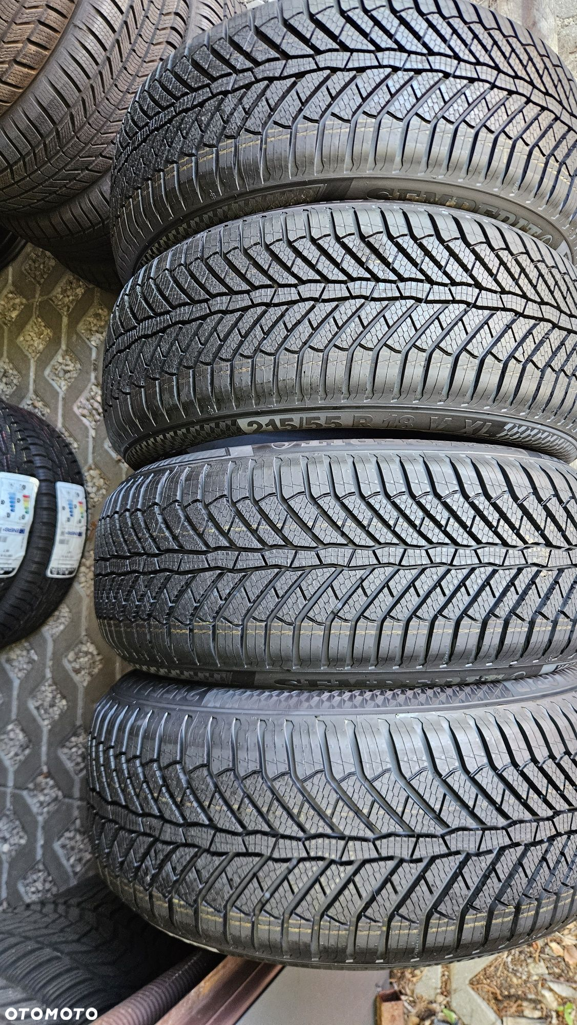 opony nowe 215/55R18 SEMPERIT ALLSEASON GRIP - 4