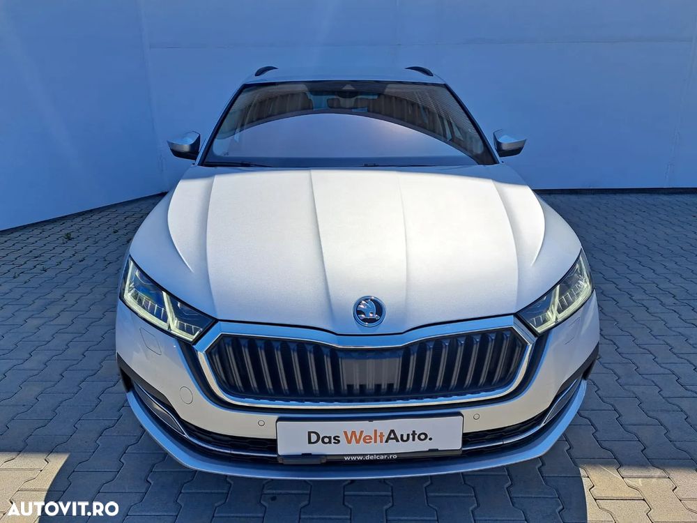 Skoda Octavia Combi Diesel 2.0 TDI DSG Style - 4