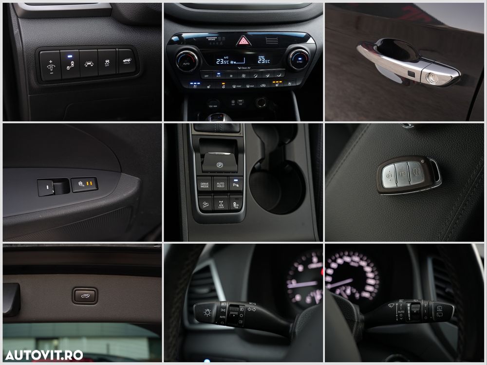 Hyundai Tucson 2.0 CRDI 4WD Automatik Premium - 7