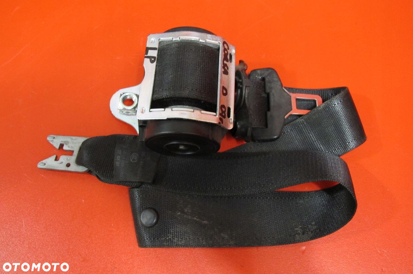 OPEL CORSA D 06- 3D DESKA KONSOLA PODUSZKI AIRBAG NAPINACZE PASY KOMPLET EU - 9