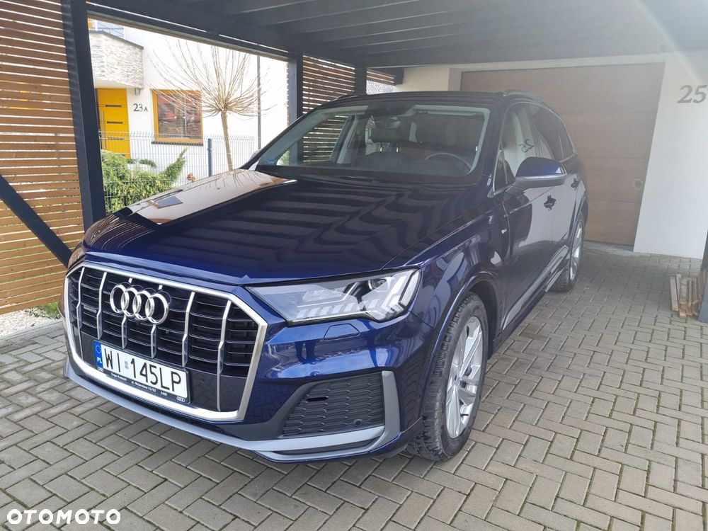 Audi Q7 45 TDI mHEV Quattro S Line Tiptr - 2