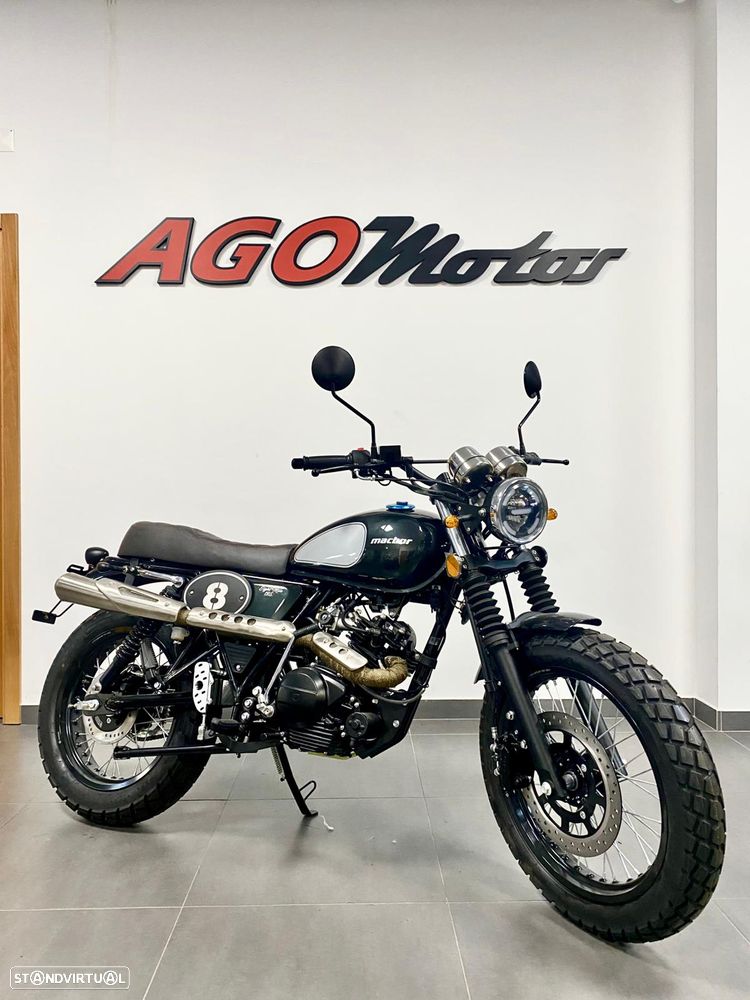 Macbor Eight Mile 125 CAMPANHA 1 UNIDADE - 1