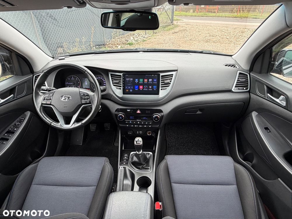 Hyundai Tucson - 12