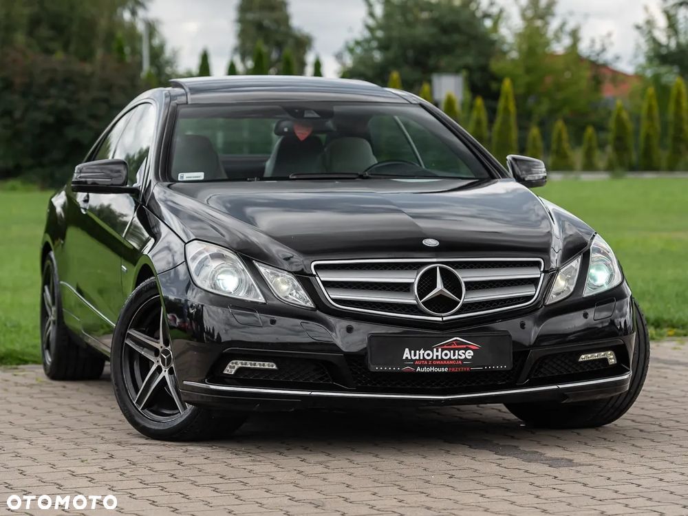 Mercedes-Benz Klasa E 250 CDI 4-Matic BlueEff - 1