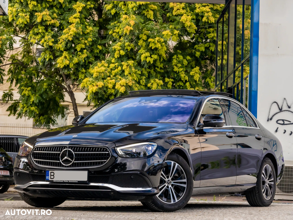 Mercedes-Benz E 200 MHEV 4MATIC Aut.