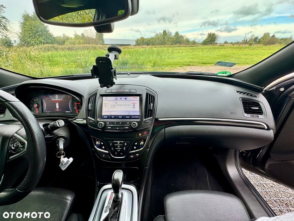 Opel Insignia 2.0 CDTI Sports Tourer 4x4 Automatik - 13