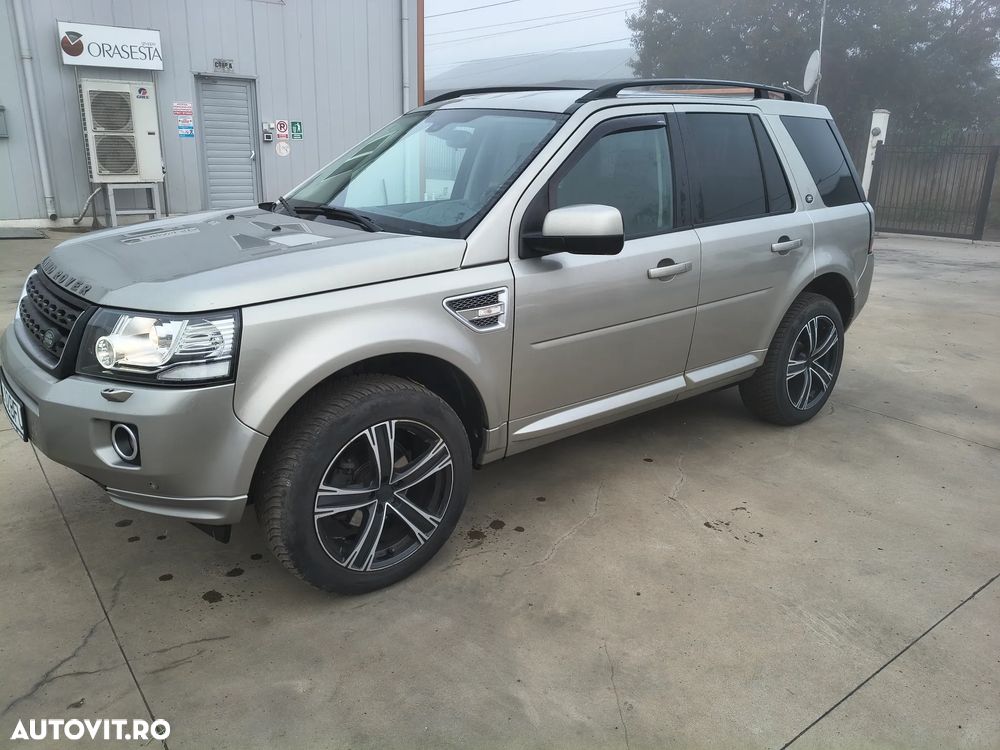 Land Rover Freelander - 2