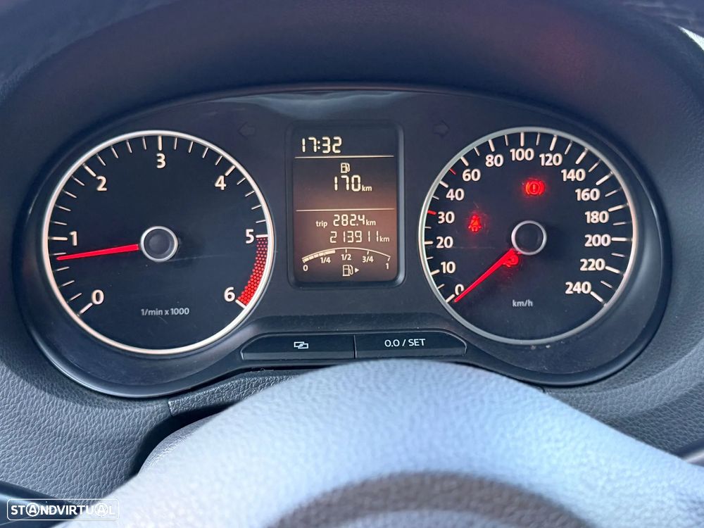 VW Polo 1.6 TDI Confortline BlueMotion - 10