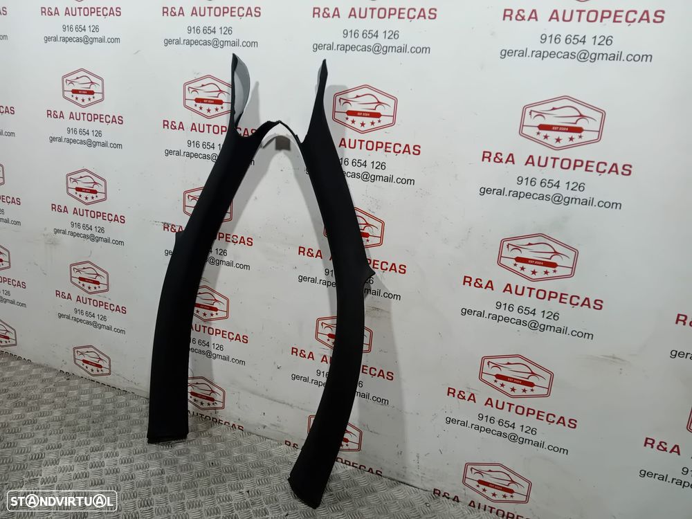 Conjunto Interior Forro Forra Tecto Teto Cupula Audi TT S-Line Original - 14