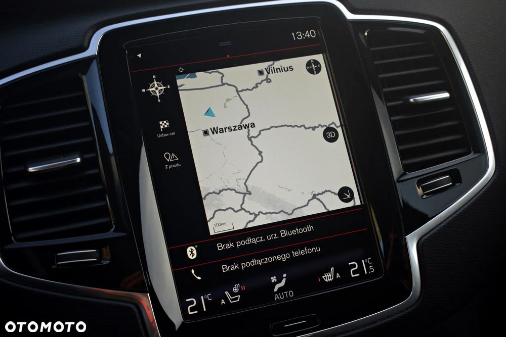 Volvo XC 90 T8 AWD Plug-In Hybrid Inscription 7os - 34