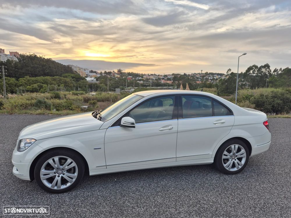 Mercedes-Benz C 220 CDi Avantgarde BlueEfficiency - 4