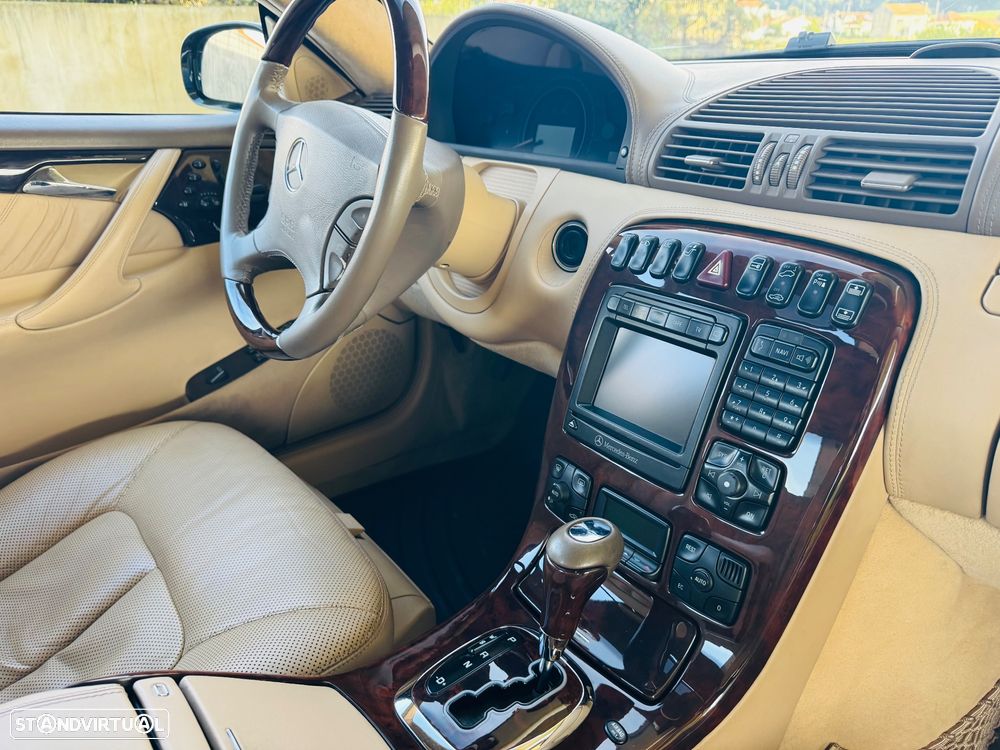 Mercedes-Benz CL 500 Coupé - 29