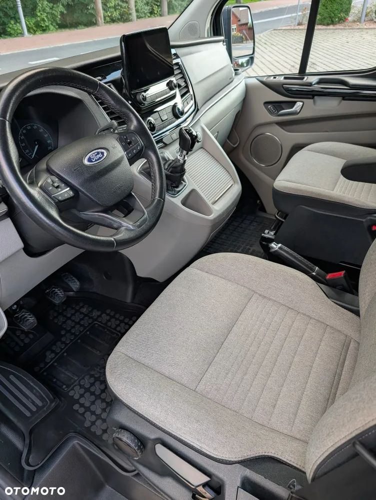 Ford Tourneo Custom 2.0 EcoBlue Hybrid L2 Titanium - 17