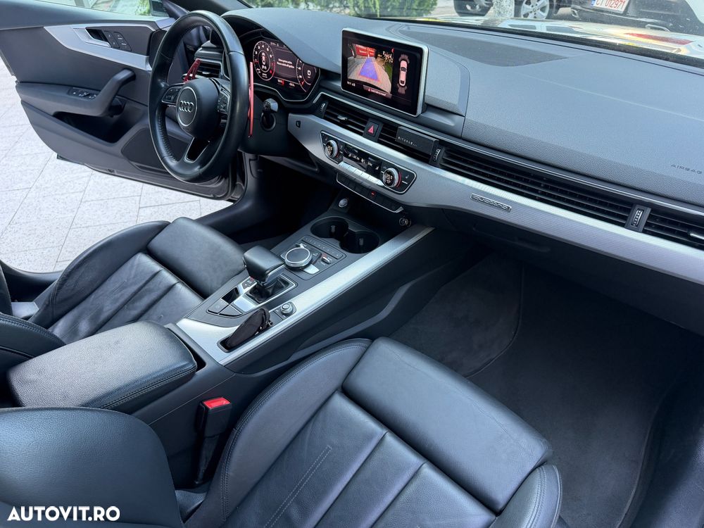 Audi A5 Coupé 40 TDI quattro S tronic S line - 9
