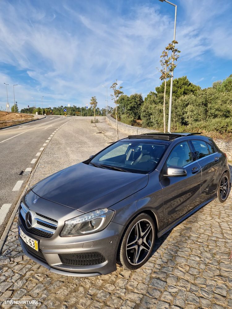 Mercedes-Benz A 180 CDi BE AMG Line Aut. - 1