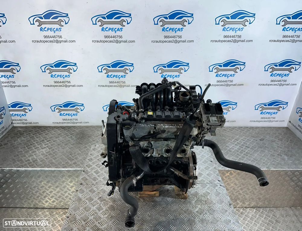 .Motor Completo 169A4000 FIAT 1.2i 8V 69CV - 3