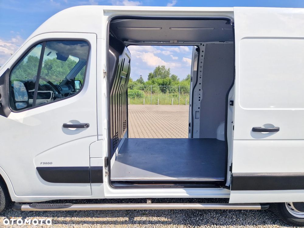 Opel OPEL MOVANO 2.3 CDTI 136 KONNY ŚREDNI WYSOKI L2H2 KLIMA WEBASTO 215 T/KM - 32