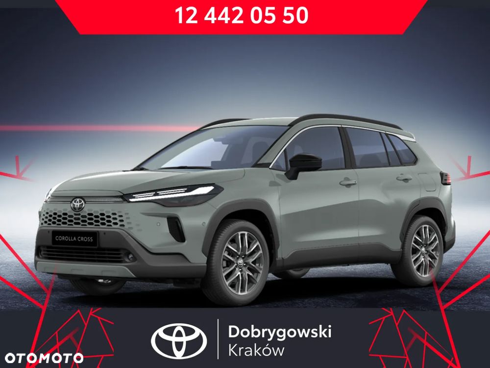 Toyota Corolla Cross 2.0 Hybrid Executive AWD