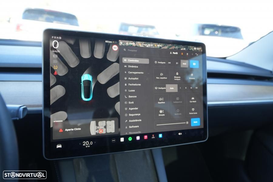 Tesla Model 3 Long Range Tração Traseira - 8