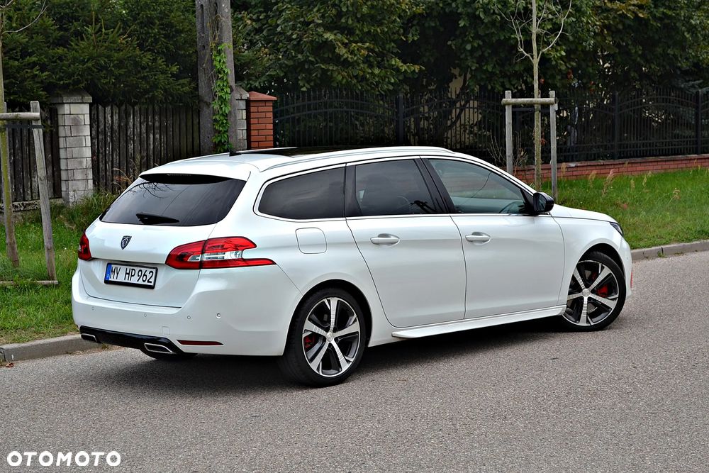 Peugeot 308 BlueHDi FAP 180 EAT8 Stop & Start GT - 16