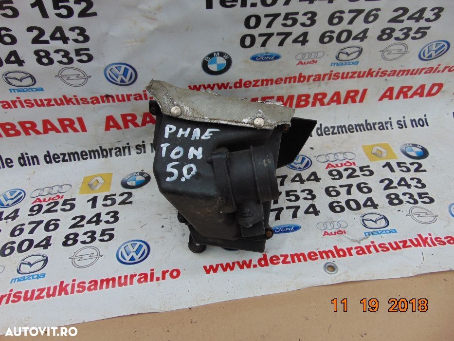 Debitmetru aer VW Touareg 5.0 Phaeton Audi A8 Q7 EGR Cayenne V10 - 5